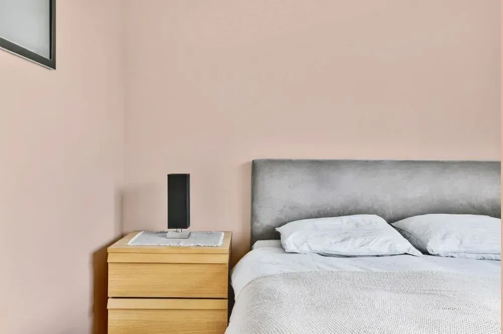 NCS S 1010-Y60R minimalist bedroom