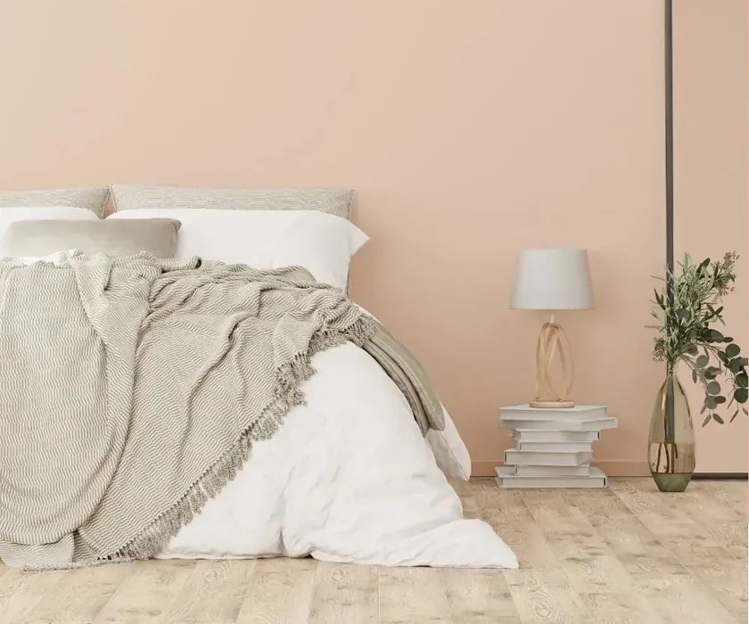NCS S 1010-Y60R cozy bedroom wall color
