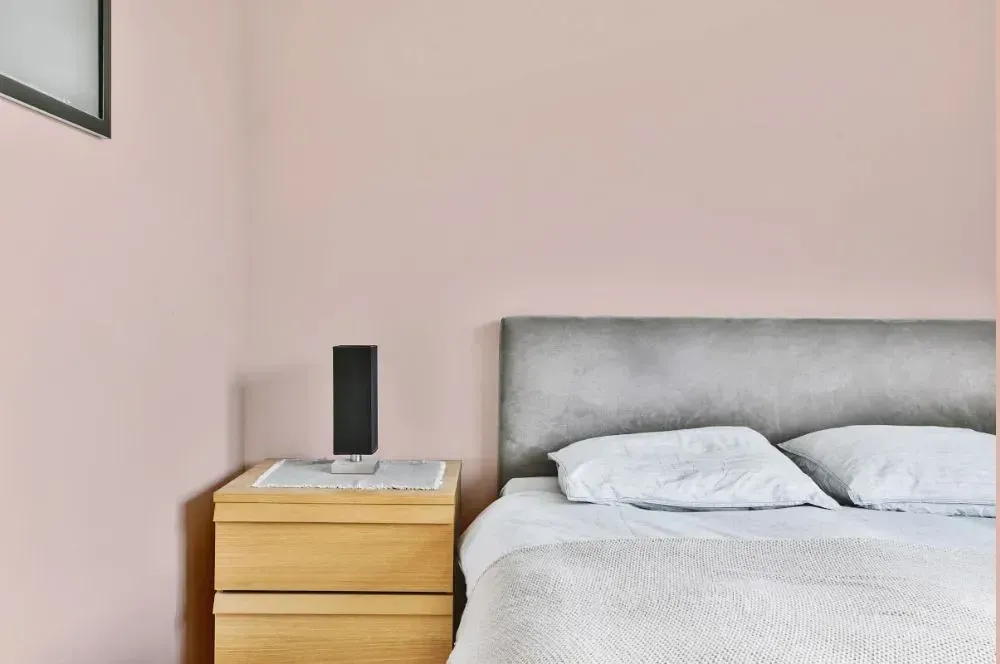 NCS S 1010-Y80R minimalist bedroom