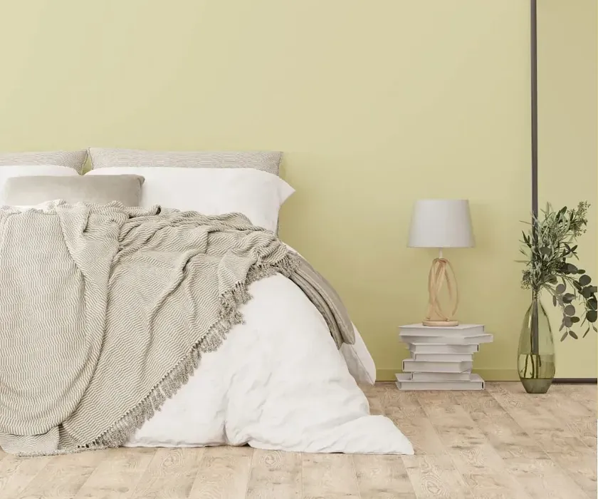 NCS S 1015-G80Y cozy bedroom wall color