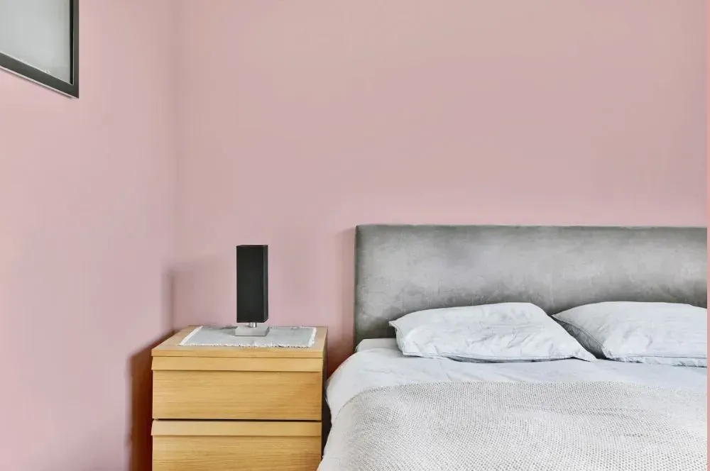 NCS S 1015-R minimalist bedroom