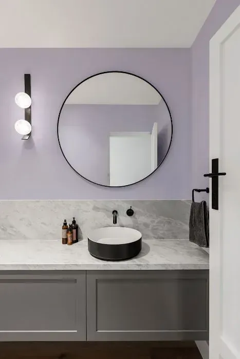 NCS S 1015-R60B minimalist bathroom