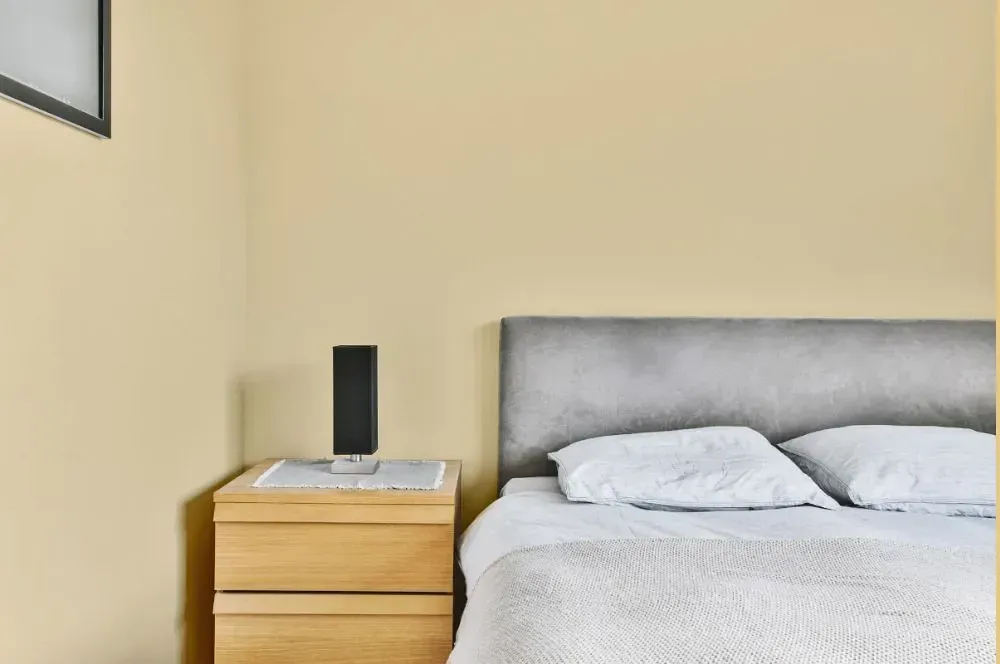 NCS S 1015-Y10R minimalist bedroom
