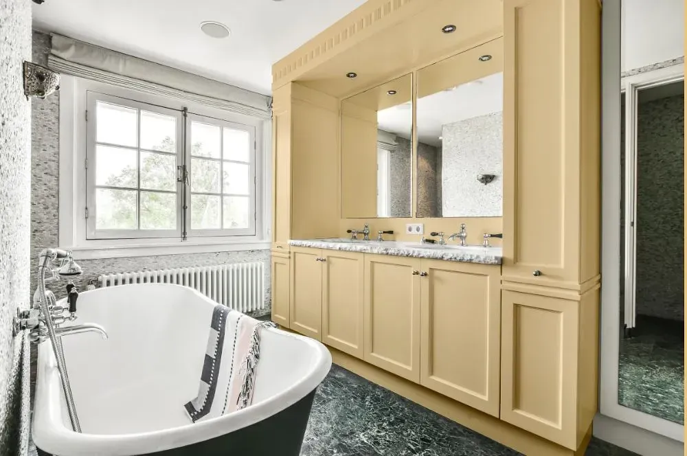 NCS S 1015-Y20R victorian bathroom paint