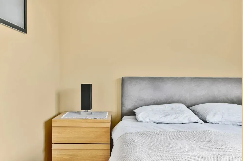 NCS S 1015-Y20R minimalist bedroom