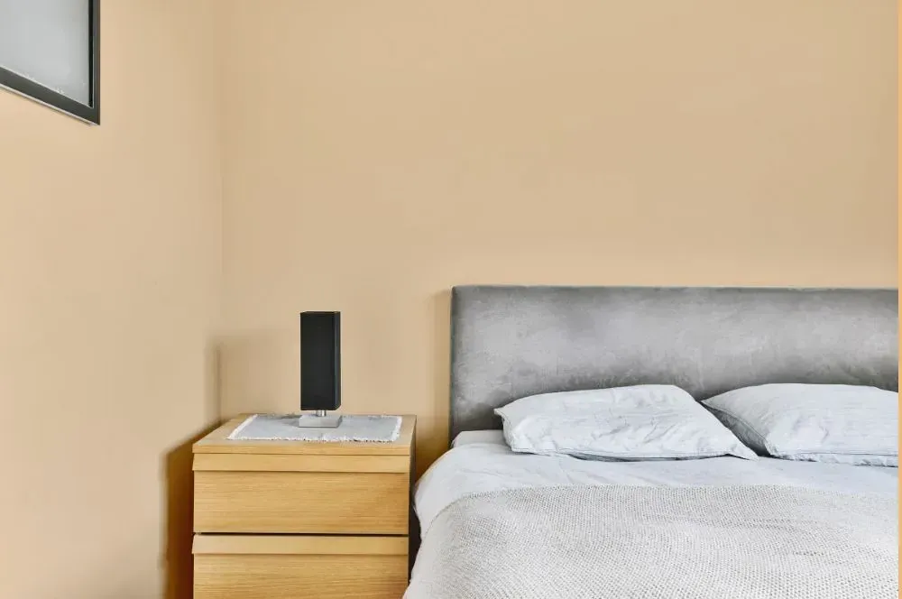 NCS S 1015-Y30R minimalist bedroom