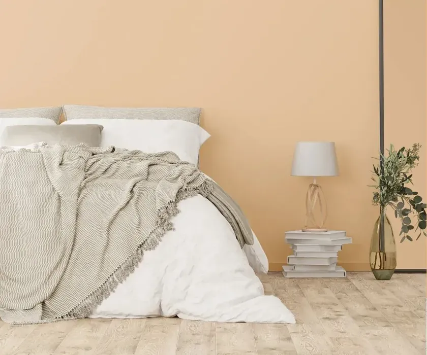 NCS S 1015-Y40R cozy bedroom wall color