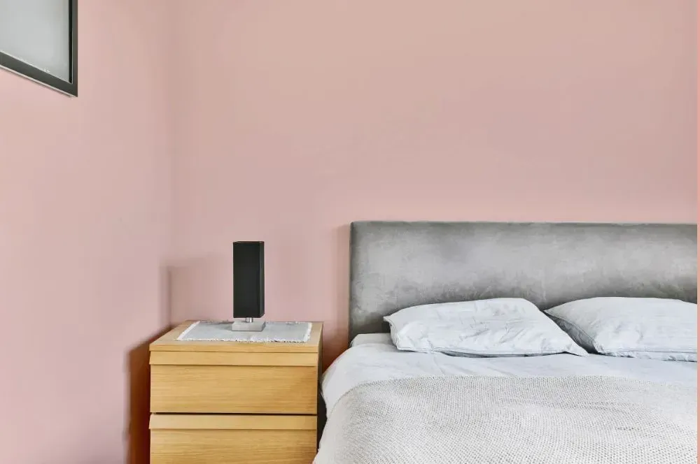 NCS S 1015-Y80R minimalist bedroom