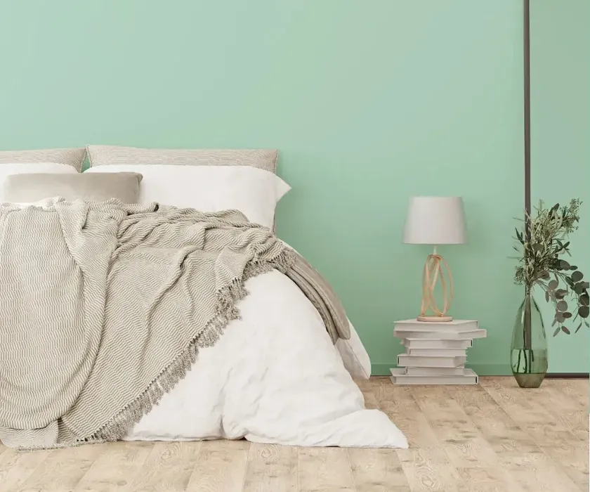 NCS S 1020-B90G cozy bedroom wall color