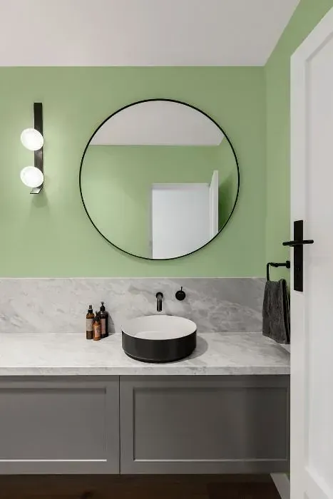 NCS S 1020-G30Y minimalist bathroom