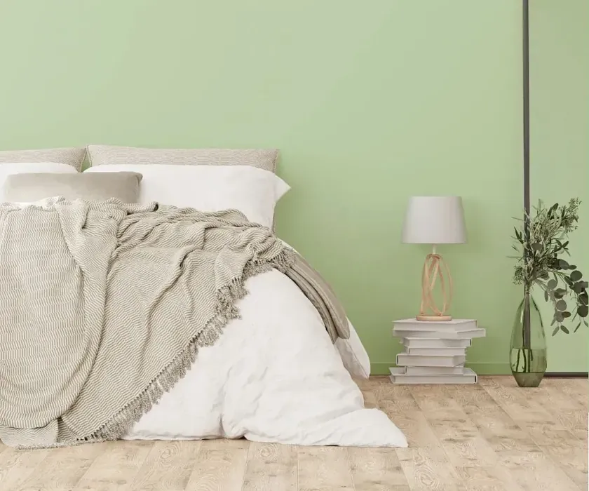 NCS S 1020-G30Y cozy bedroom wall color