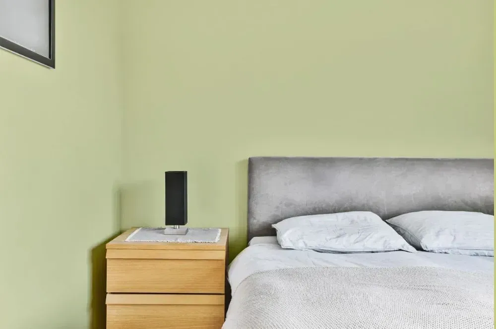 NCS S 1020-G60Y minimalist bedroom