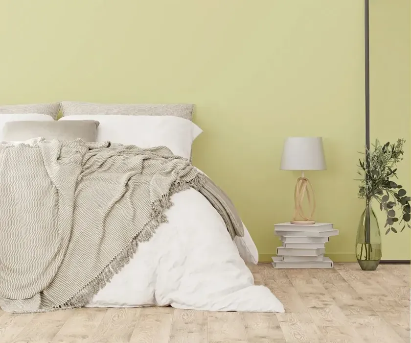 NCS S 1020-G70Y cozy bedroom wall color