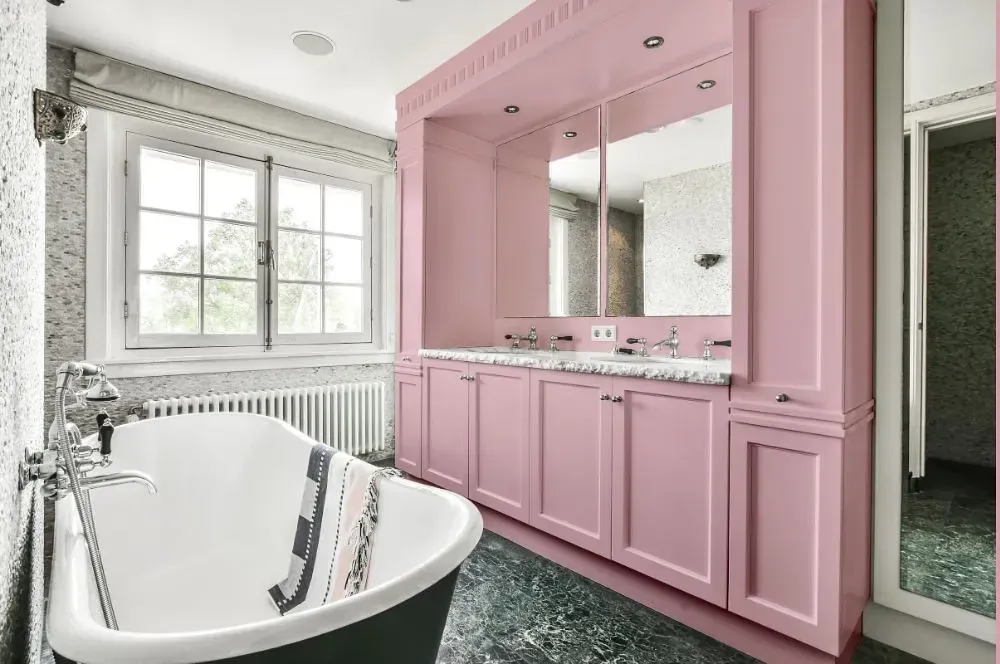 NCS S 1020-R20B victorian bathroom paint