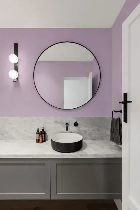 NCS S 1020-R50B minimalist bathroom