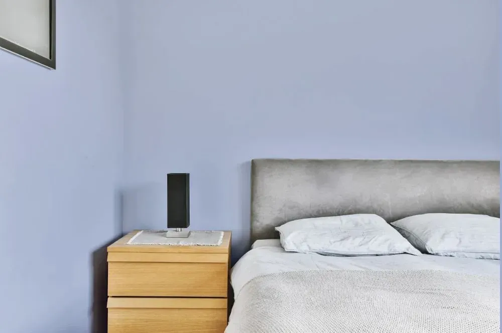 NCS S 1020-R70B minimalist bedroom
