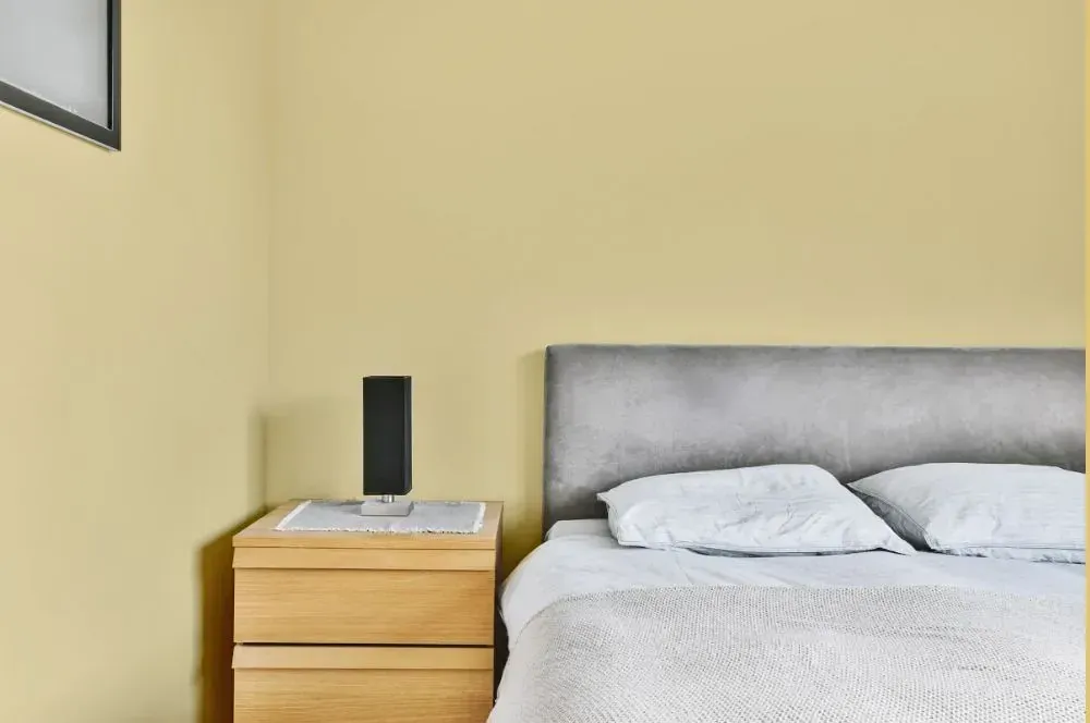 NCS S 1020-Y minimalist bedroom