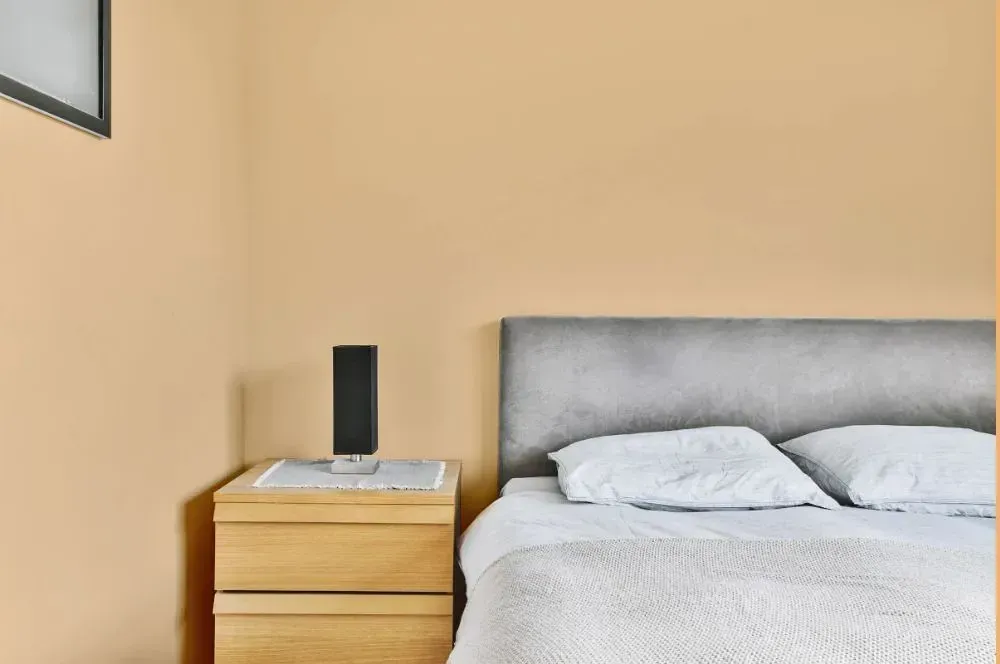 NCS S 1020-Y30R minimalist bedroom