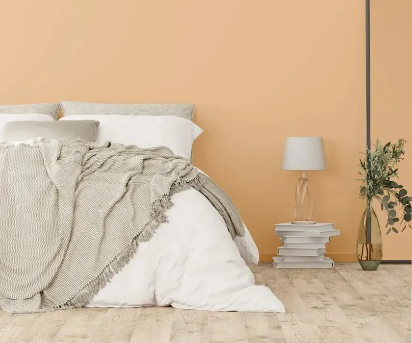 NCS S 1020-Y40R cozy bedroom wall color