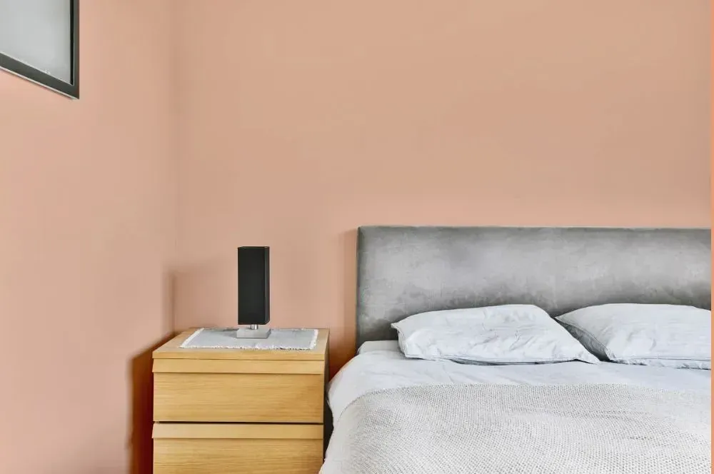 NCS S 1020-Y60R minimalist bedroom