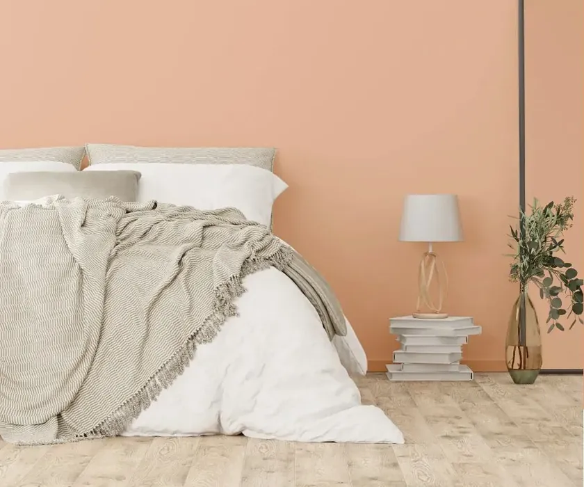 NCS S 1020-Y60R cozy bedroom wall color