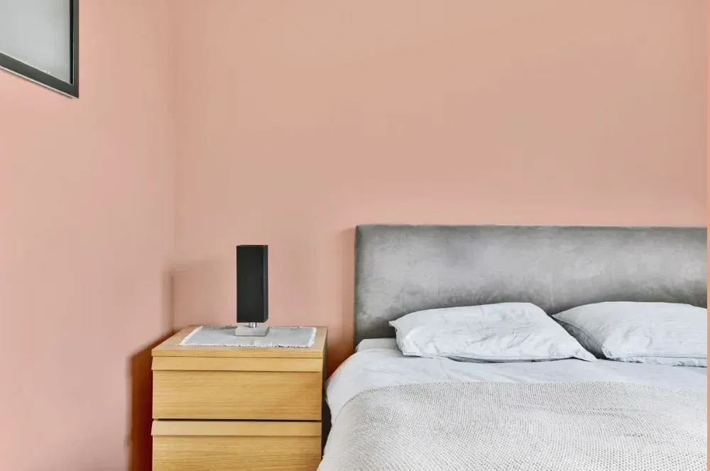 NCS S 1020-Y70R minimalist bedroom