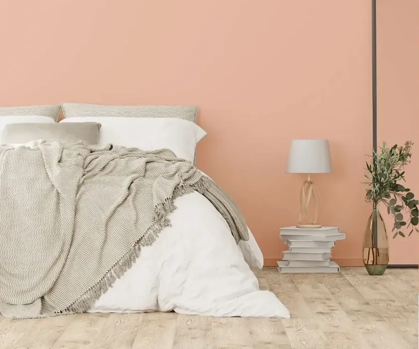 NCS S 1020-Y70R cozy bedroom wall color