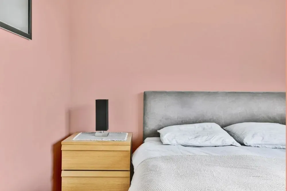 NCS S 1020-Y80R minimalist bedroom