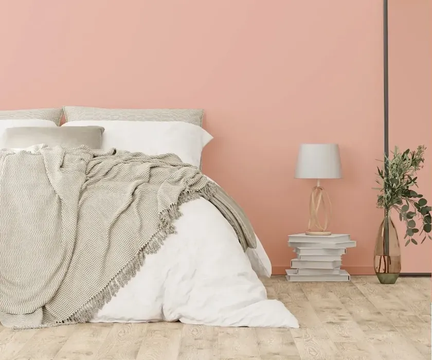 NCS S 1020-Y80R cozy bedroom wall color