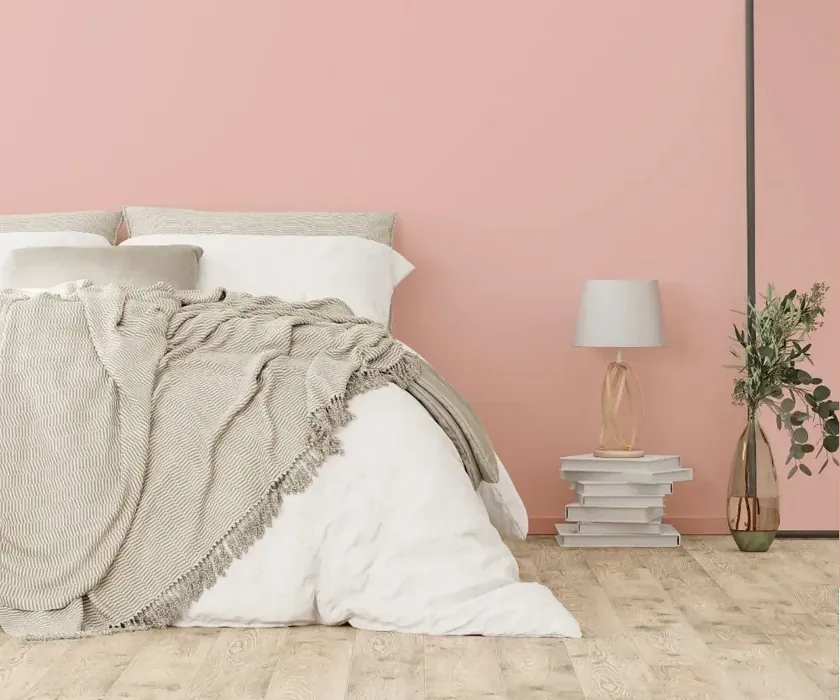 NCS S 1020-Y90R cozy bedroom wall color