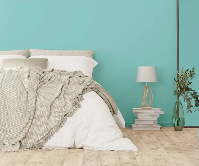 NCS S 1030-B40G cozy bedroom wall color