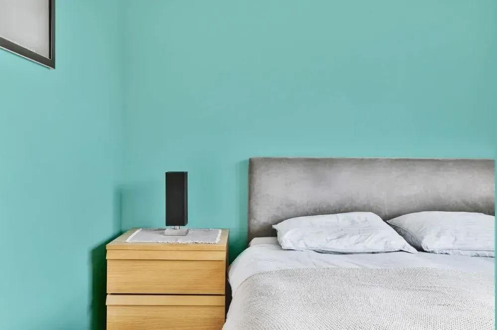 NCS S 1030-B60G minimalist bedroom