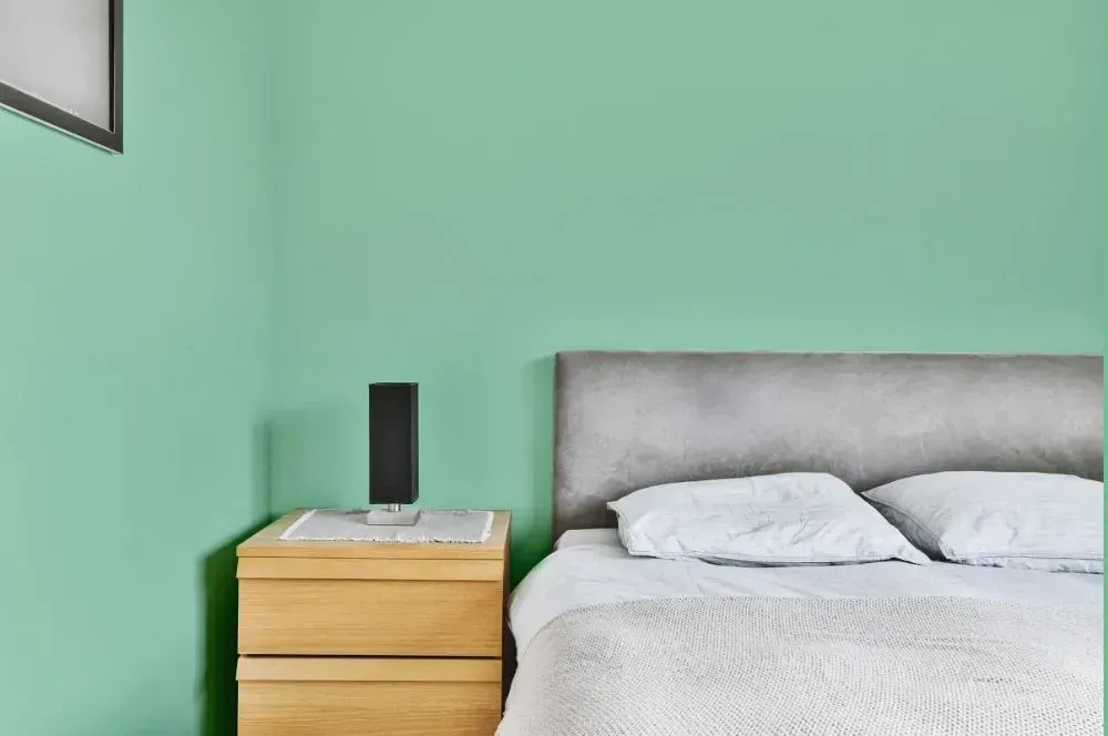 NCS S 1030-G minimalist bedroom