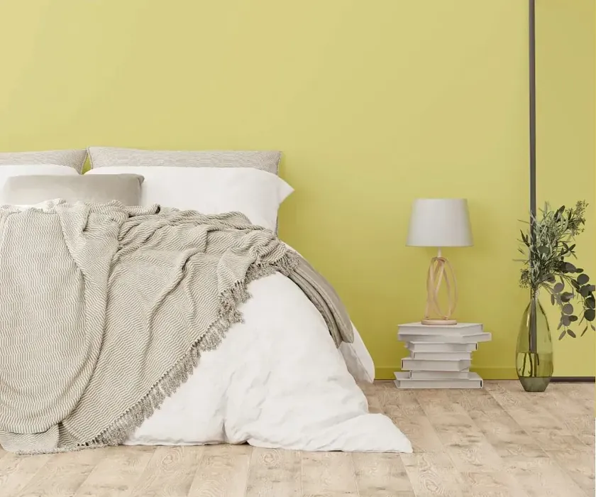 NCS S 1030-G80Y cozy bedroom wall color