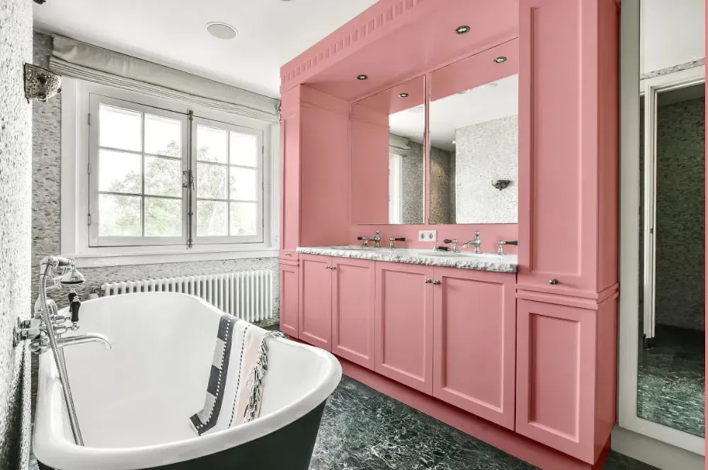 NCS S 1030-R victorian bathroom paint