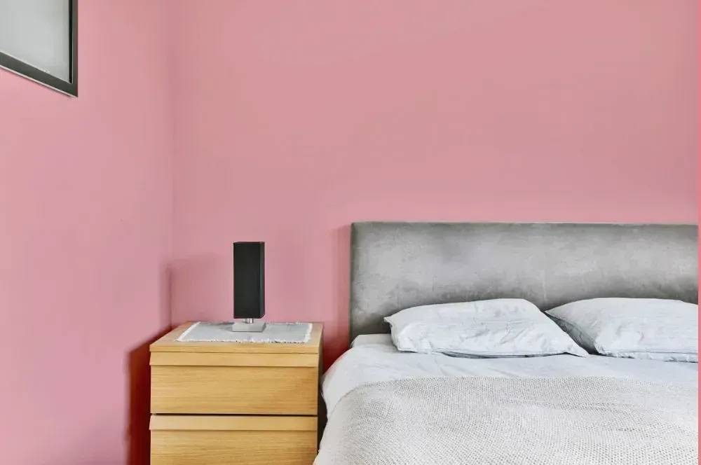 NCS S 1030-R minimalist bedroom