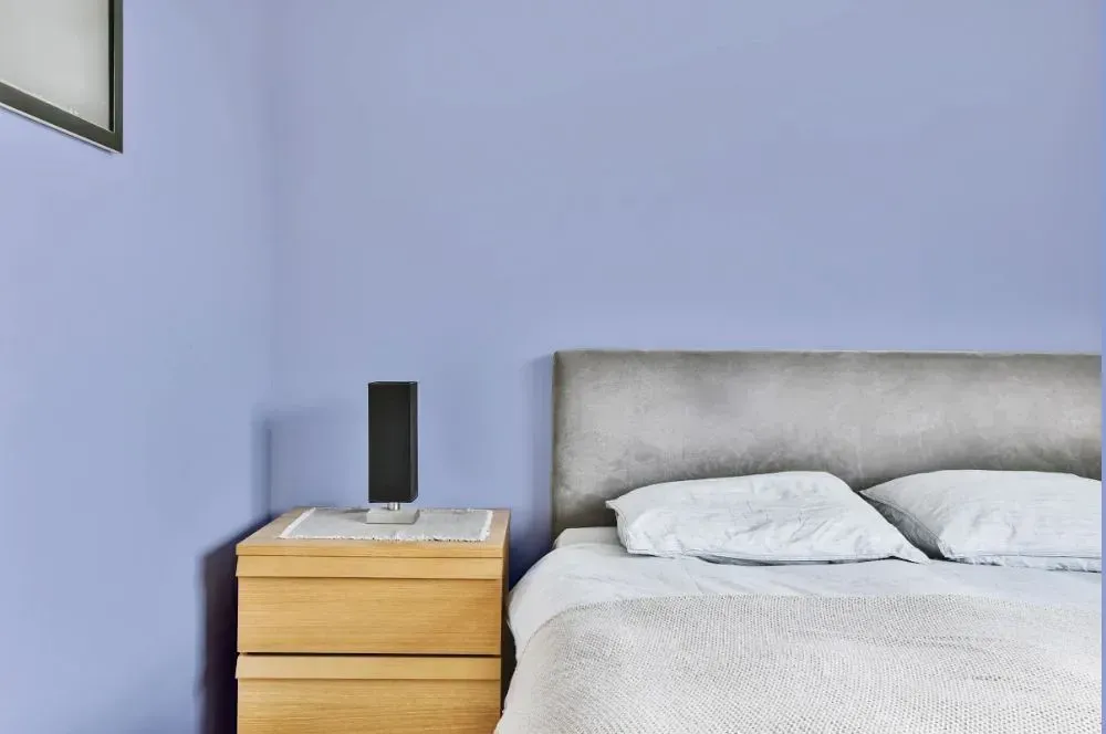 NCS S 1030-R70B minimalist bedroom