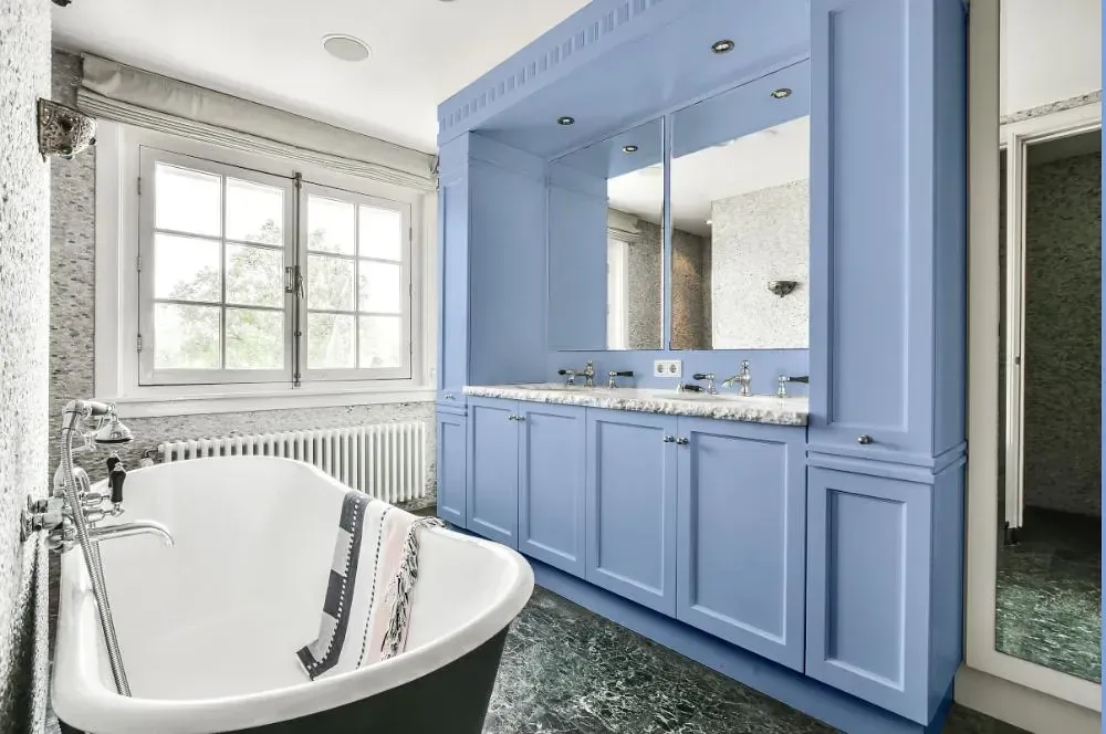 NCS S 1030-R80B victorian bathroom paint