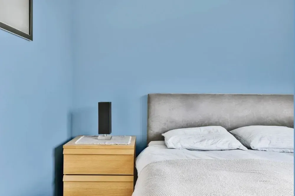 NCS S 1030-R90B minimalist bedroom