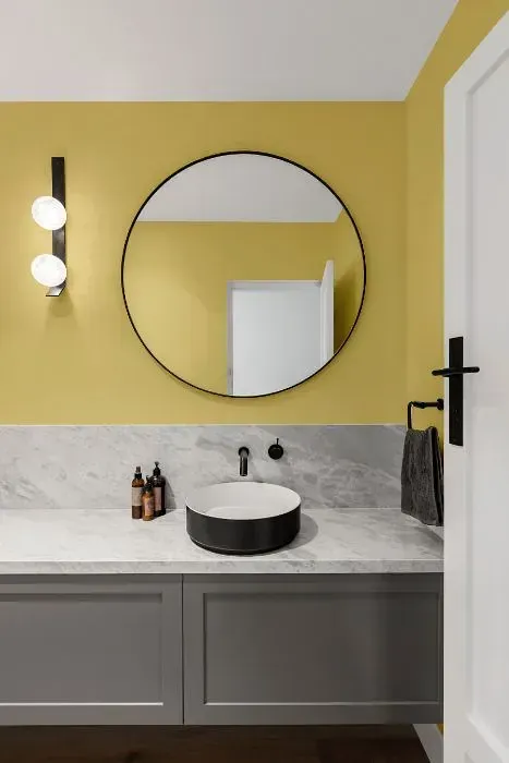 NCS S 1030-Y minimalist bathroom