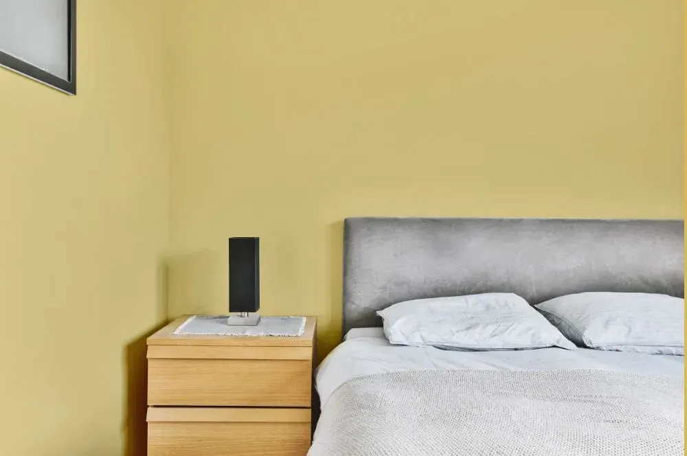 NCS S 1030-Y minimalist bedroom