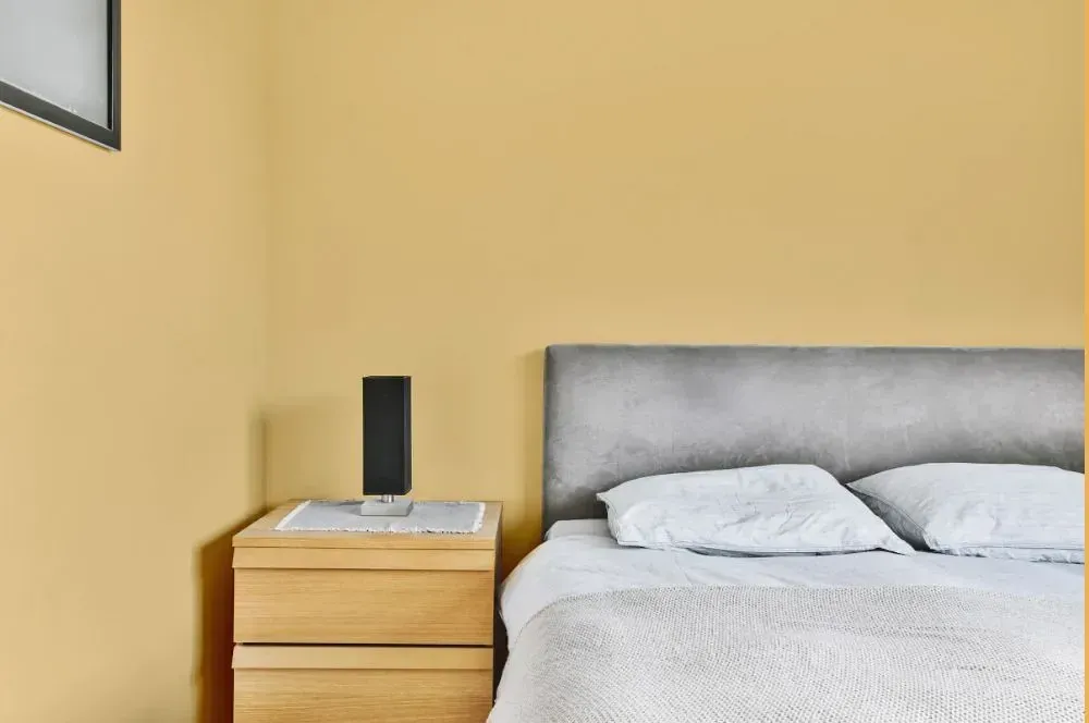 NCS S 1030-Y10R minimalist bedroom
