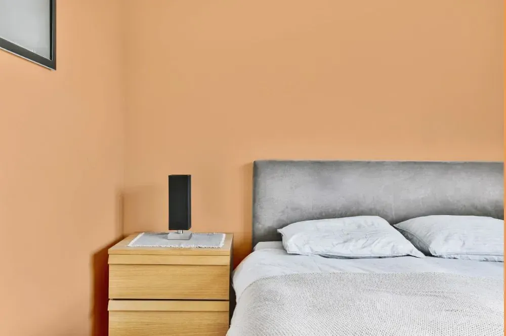 NCS S 1030-Y40R minimalist bedroom