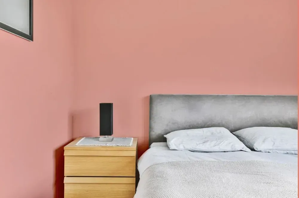 NCS S 1030-Y80R minimalist bedroom