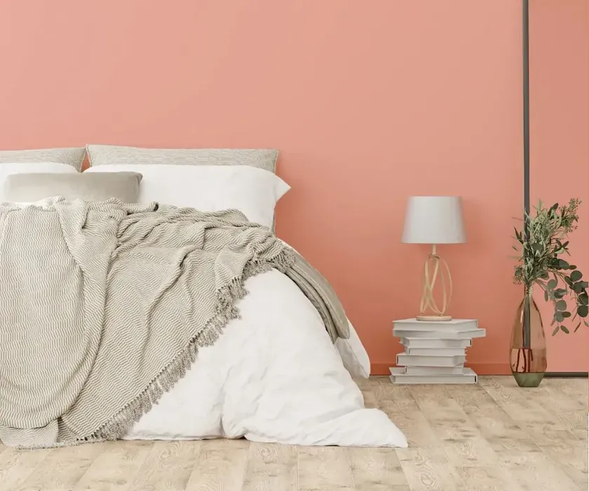 NCS S 1030-Y80R cozy bedroom wall color