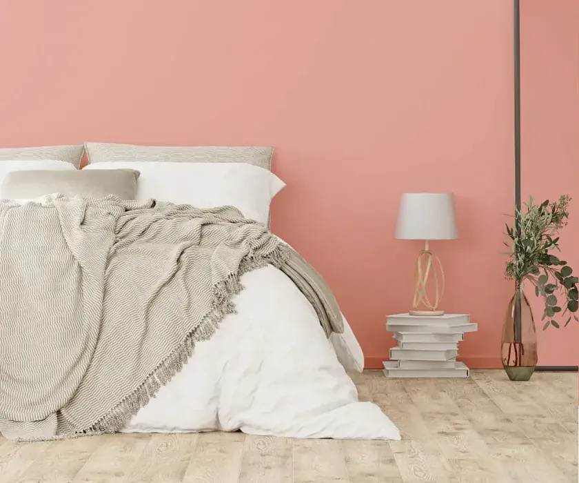 NCS S 1030-Y90R cozy bedroom wall color