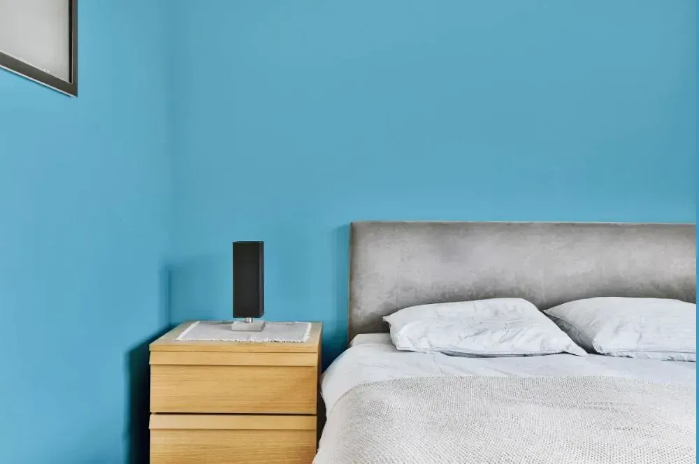 NCS S 1040-B minimalist bedroom