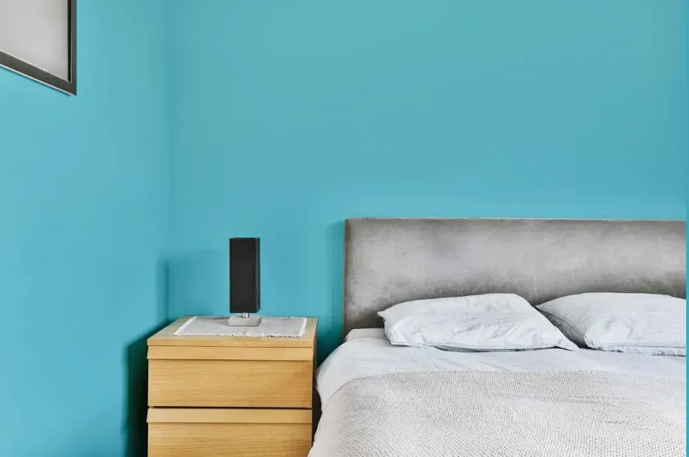 NCS S 1040-B20G minimalist bedroom