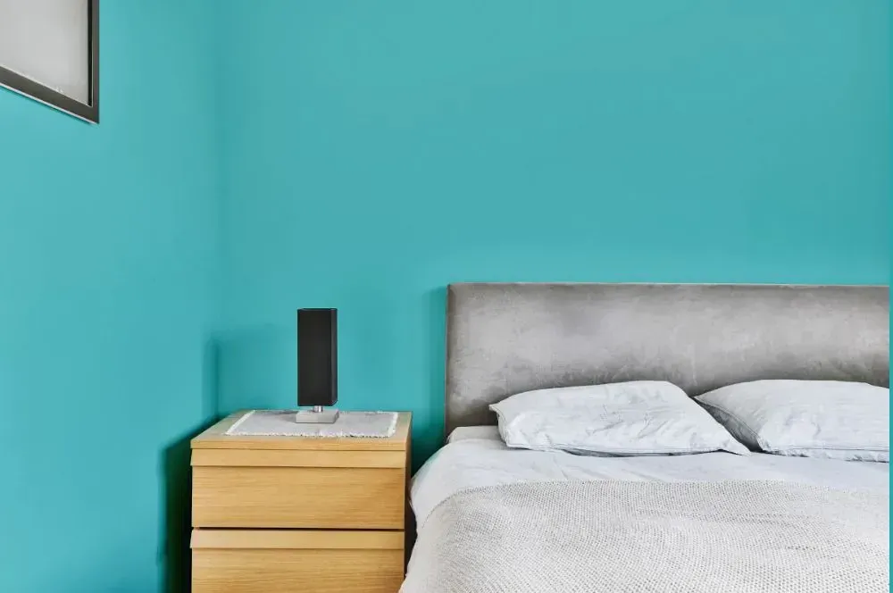 NCS S 1040-B40G minimalist bedroom