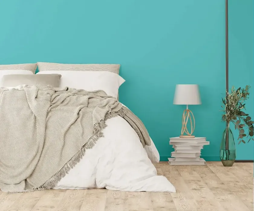 NCS S 1040-B40G cozy bedroom wall color